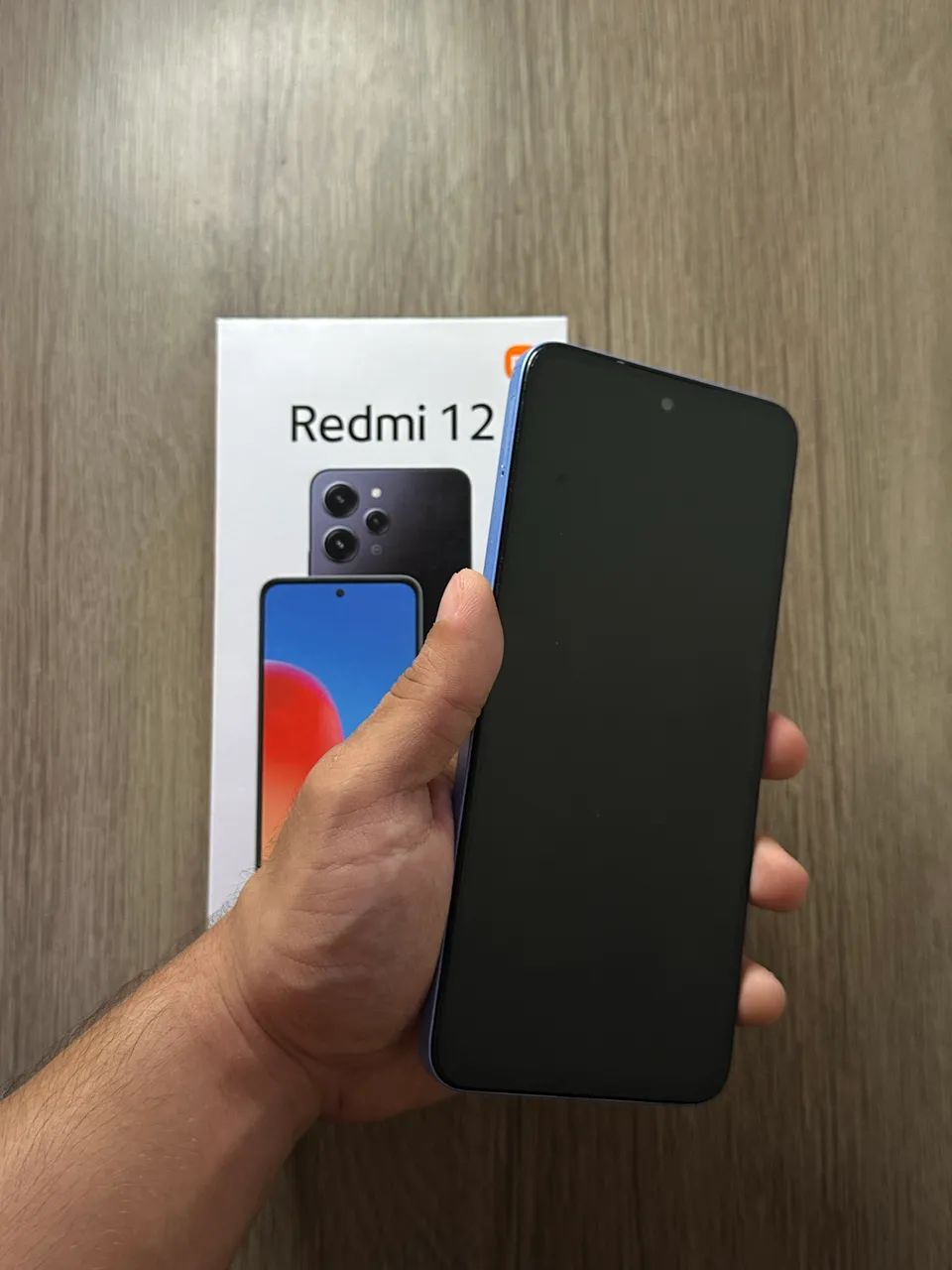 Redmi 12 Azul Conservado, Completo e com Caixa - Foto 2
