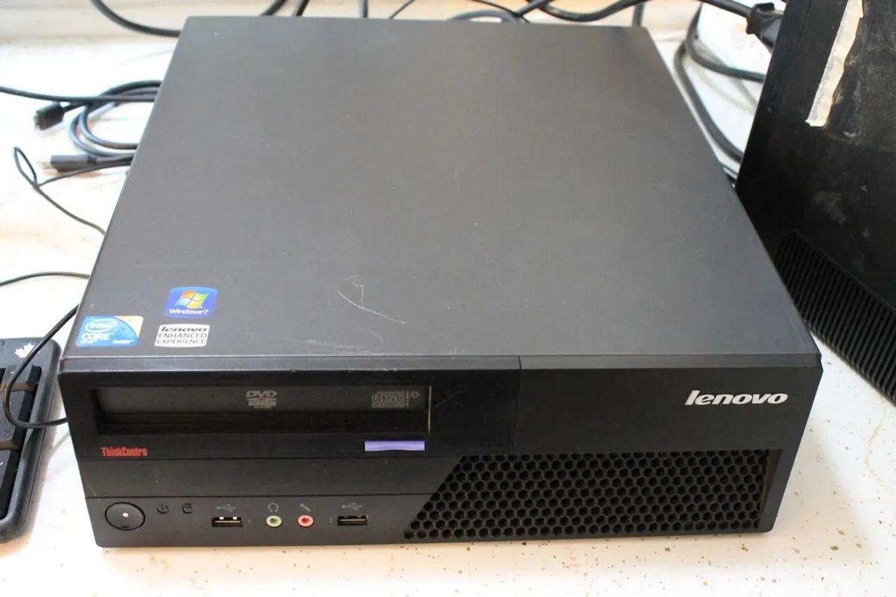 Computador slim lenovo com garantia 