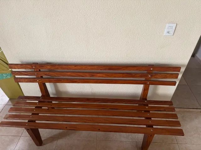 Banco de Madeira de Lei - Foto 2