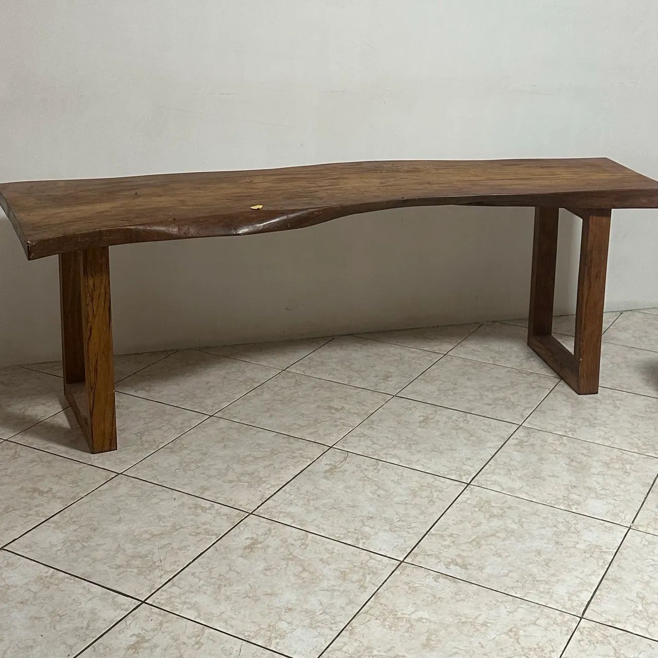 Mesa escretorio de madeira Jacá - Foto 4