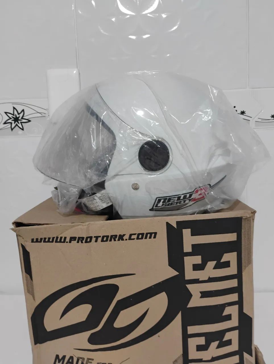 Capacete New liberty Three - Foto 4