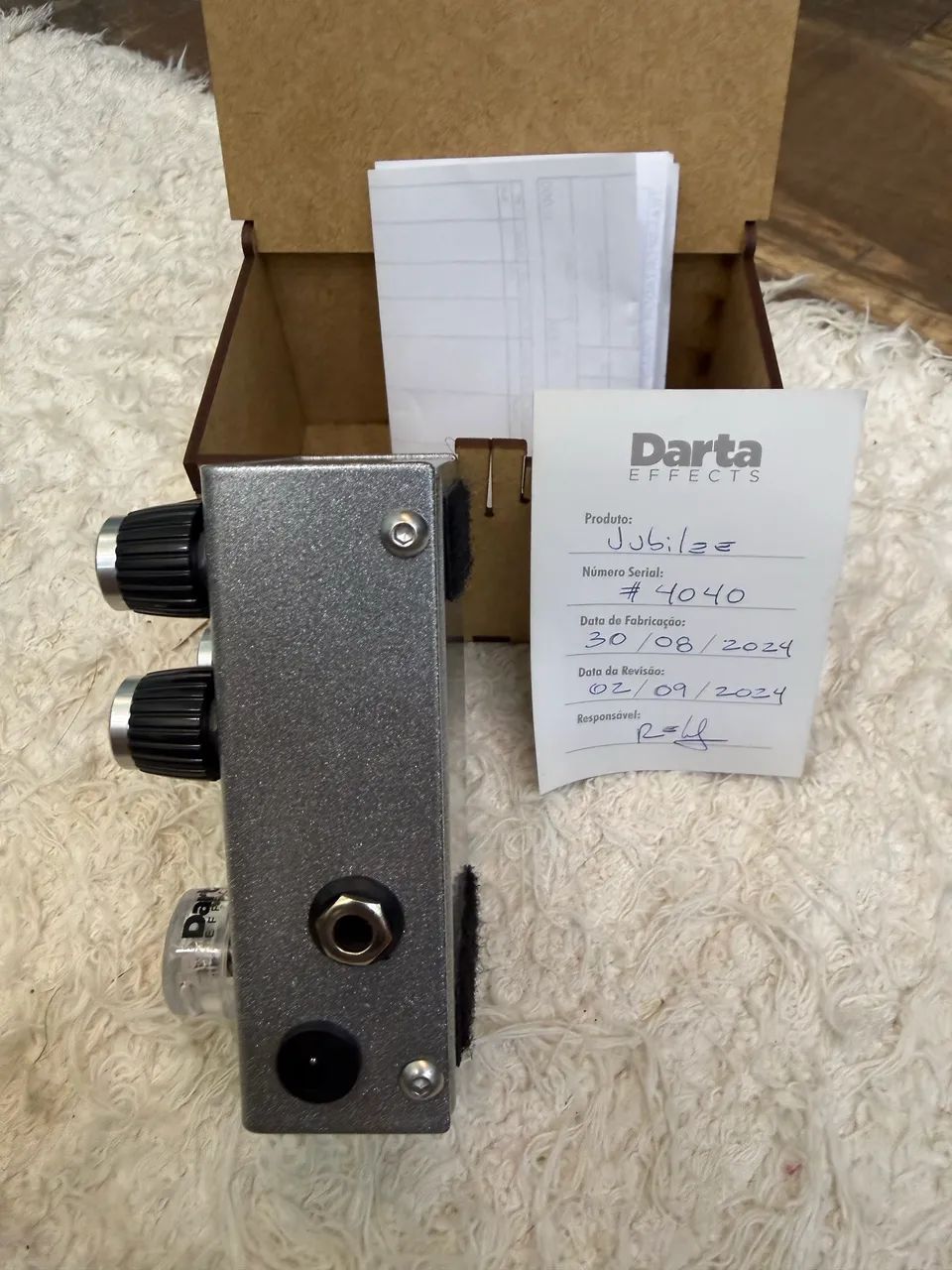 Pedal Darta Effects Silver Jubilee - Foto 2