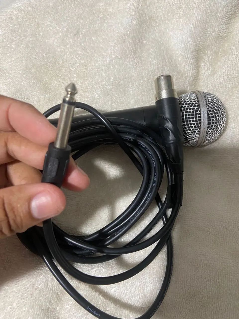 Vendo microfone super conservado  - Foto 2