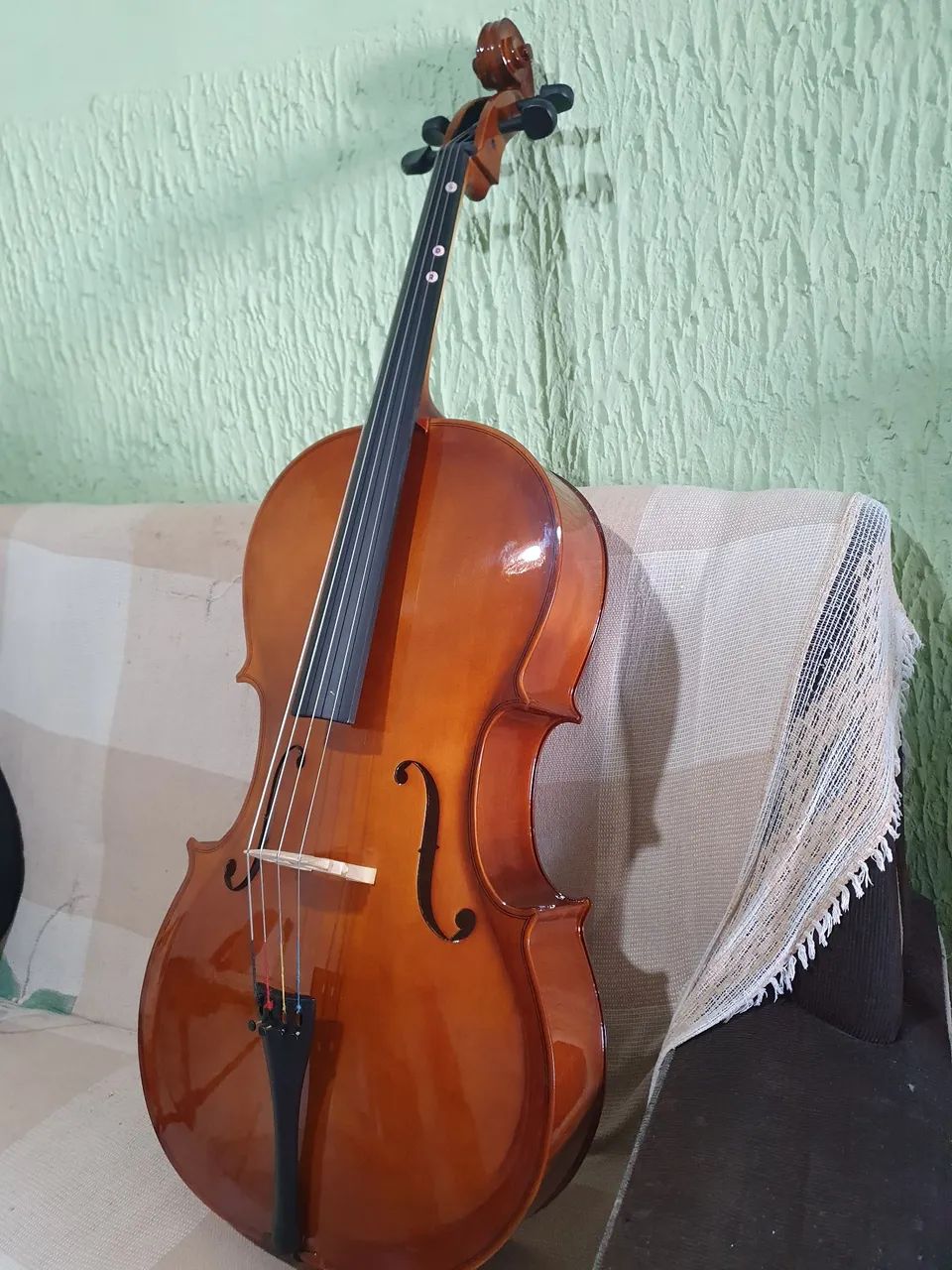 Violoncelo Erudithus Série YC100  - Foto 4