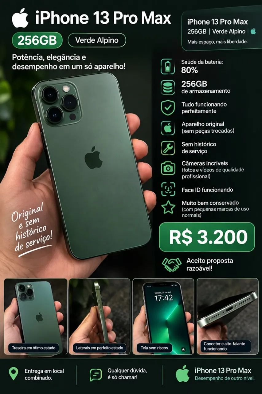 iPhone 13 Pro Max 256gb