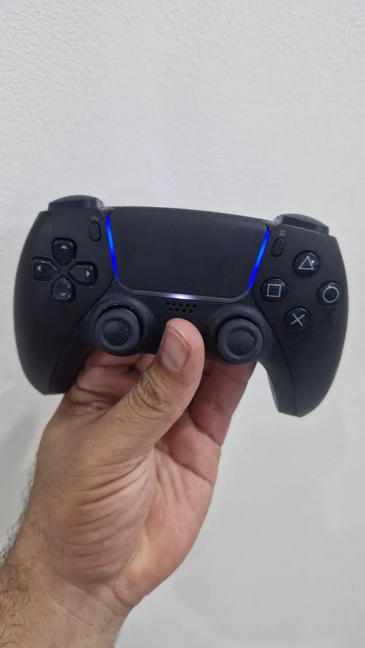 Controle sem Fio DualSense Midnight Black PS5 Sony PlayStation