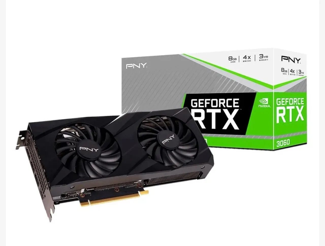 RTX 3060 ti Pny 8 bb