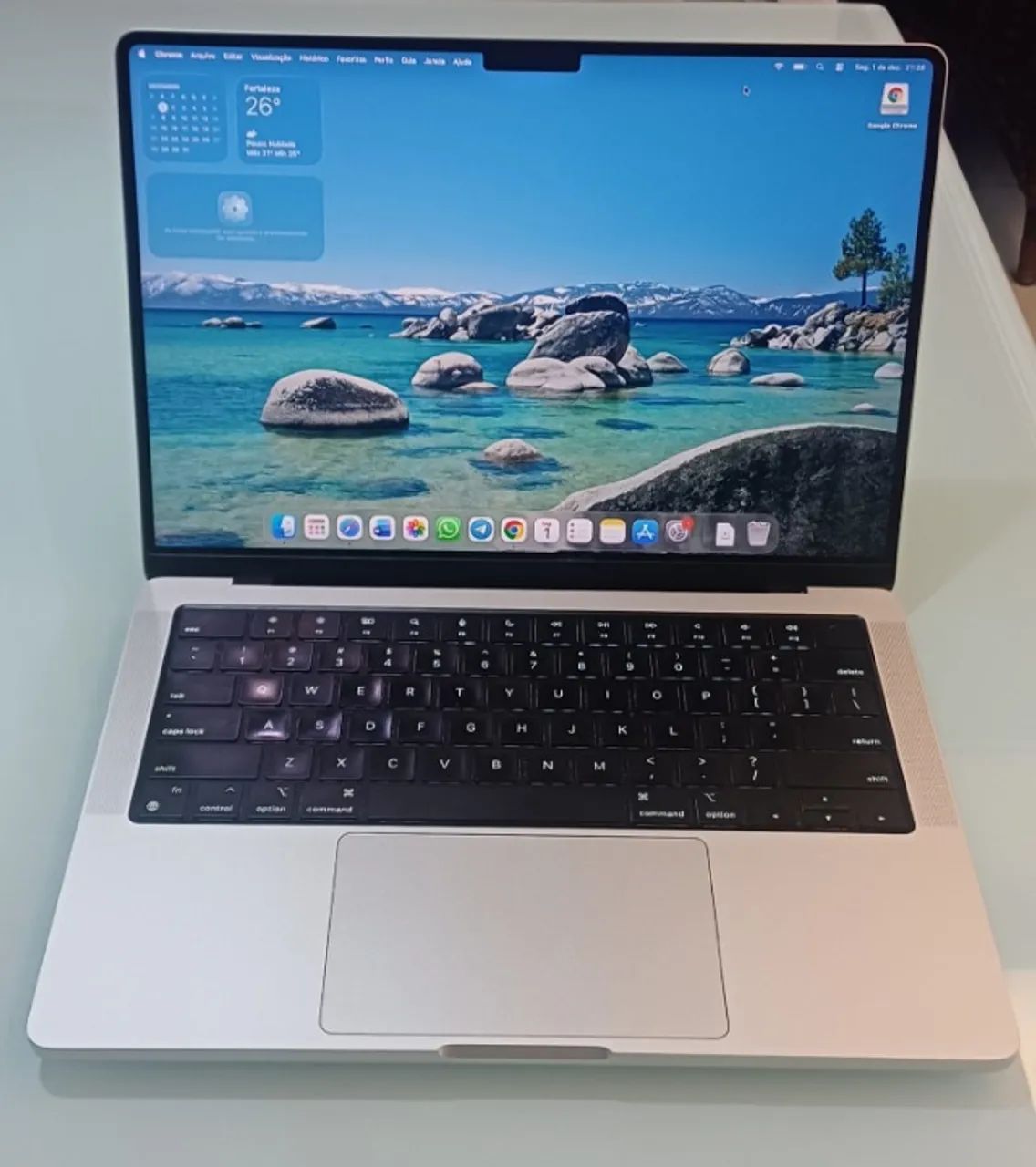 Macbook Pro M1 Pro 14 1Tb Troco - Notebooks - Cidade dos