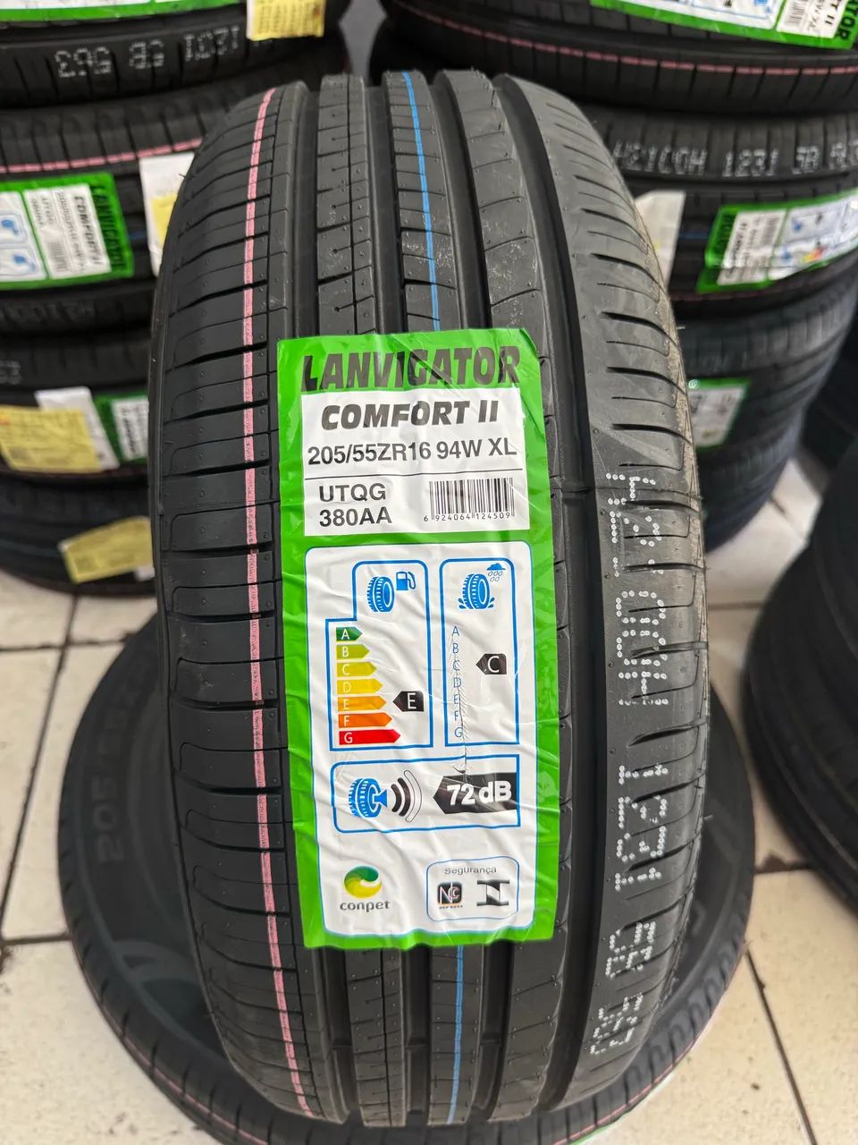 Pneu 205/55 R16 Lanvigator Comfort II - Peças para carros, vans e