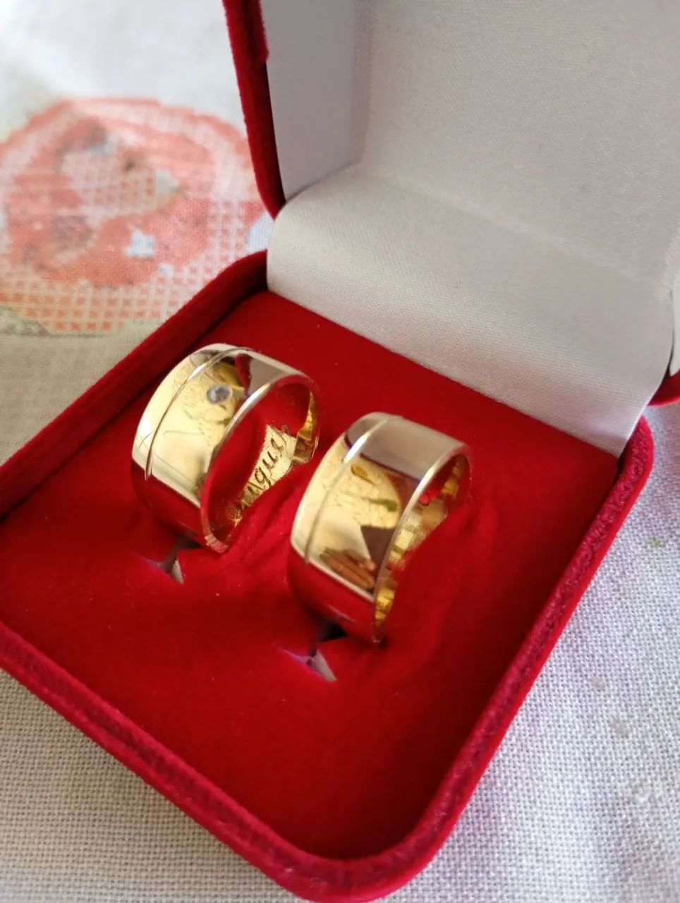 Aliança de casamento  - Foto 2