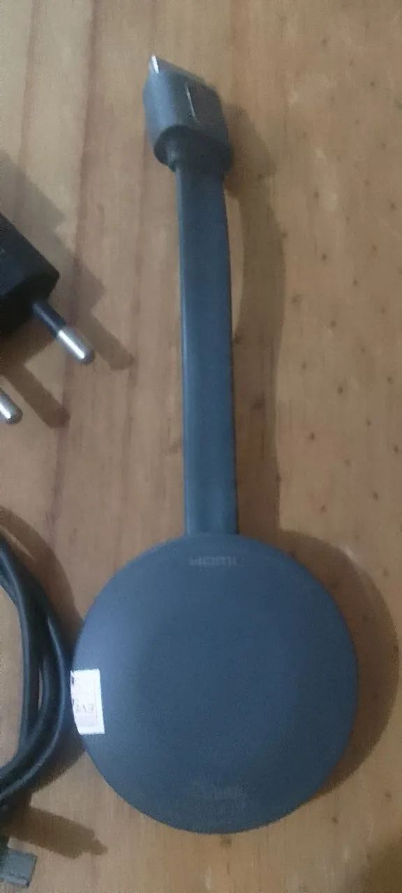Chromecast de 2ª geração - Dispositivos de Streaming - Senzala