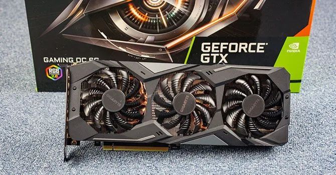 GTX 1660 ti 6GB