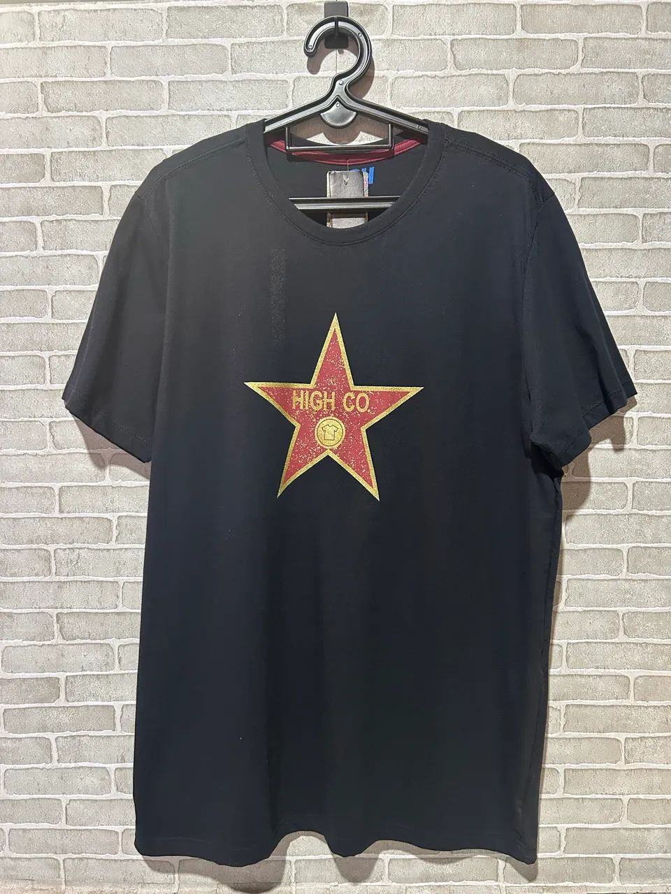 Camiseta High Co Estrela