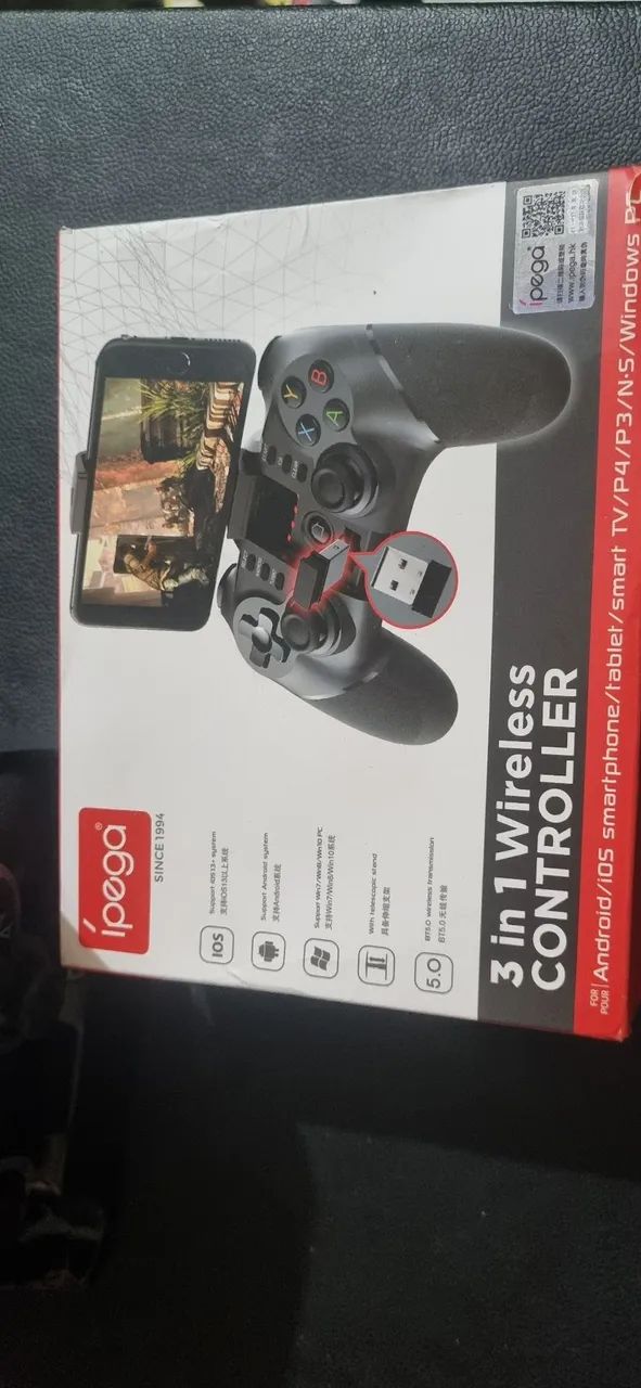 Controle ipega