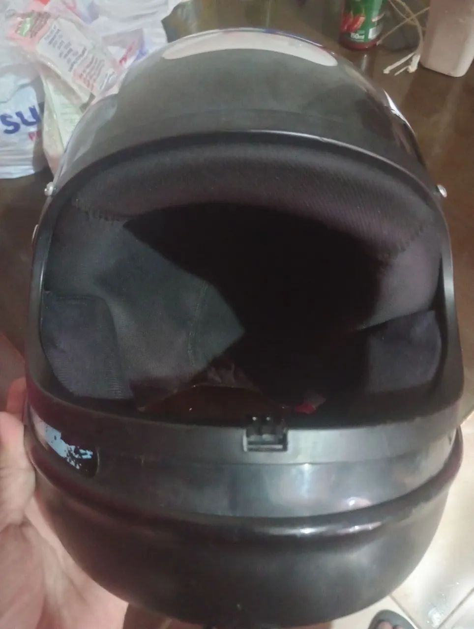 Capacete de moto 
