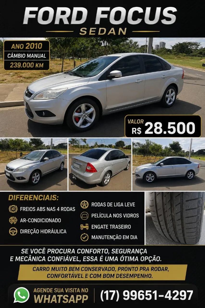Ford Focus 2010