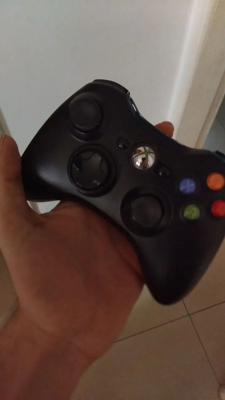 Controle original de Xbox 360