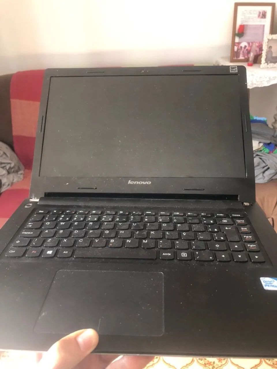 NOTBOOK LENOVO ( COM DEFEITO )