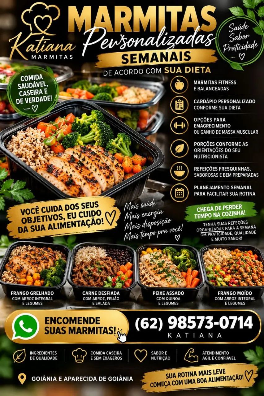 Marmitas semanais 