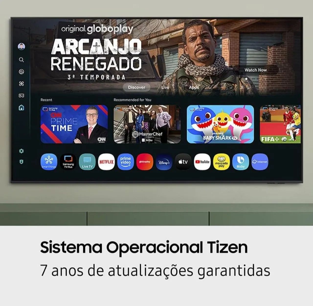 Smart TV Samsung Qled 55 - Foto 3