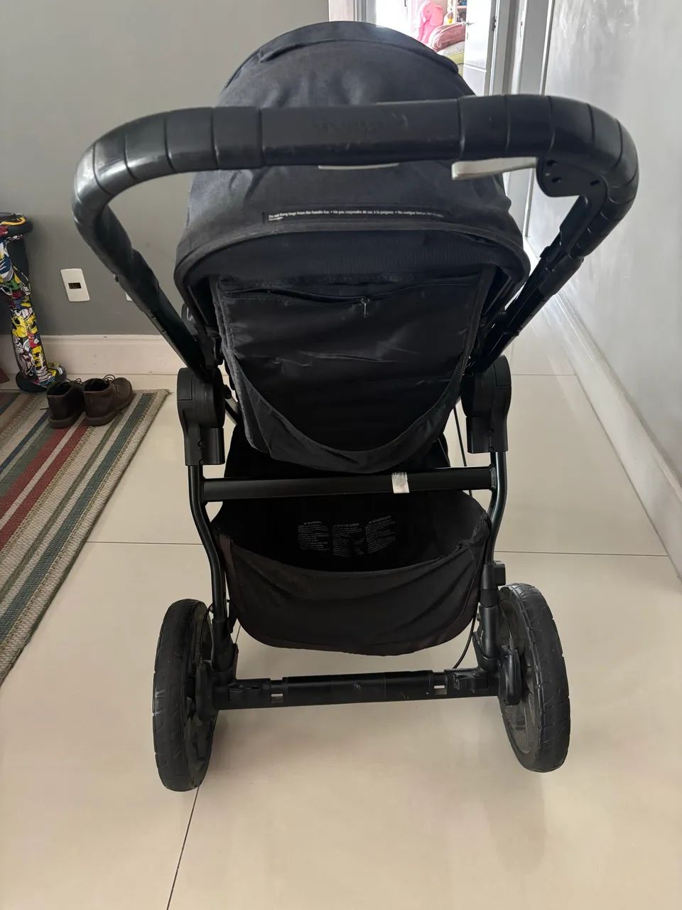 Carrinho de Gêmeos Baby Jogger City Select Lux (Importado dos EUA) - Foto 3