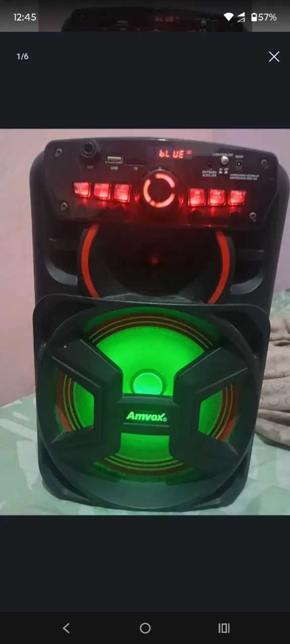 Caixa de som com bluetooth  - Foto 3
