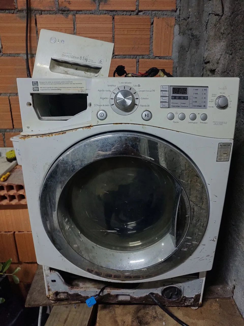 Lava e seca LG 8,5 KG
