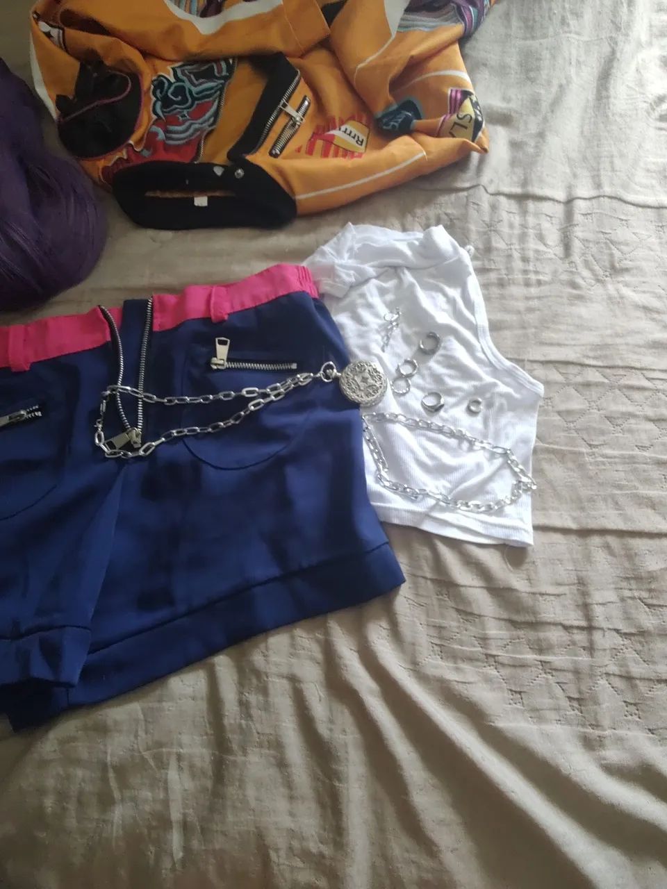 Lindo Cosplay da Rumi(SEM A PERUCA)Kpop Demon Hunters) 2XL - Foto 2