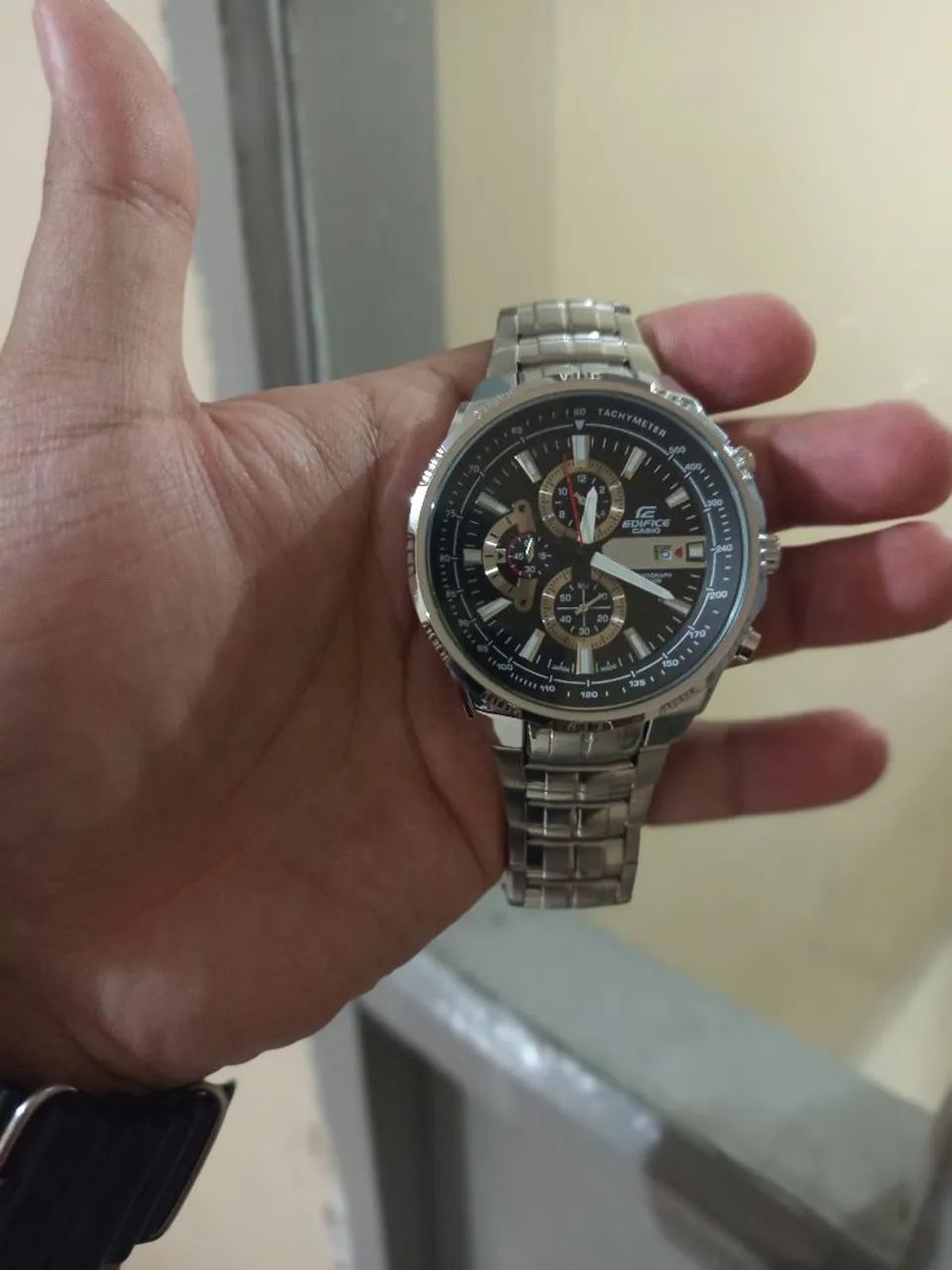Relógio Casio Edifice EFR-549DV / Cronógrafo - Foto 2