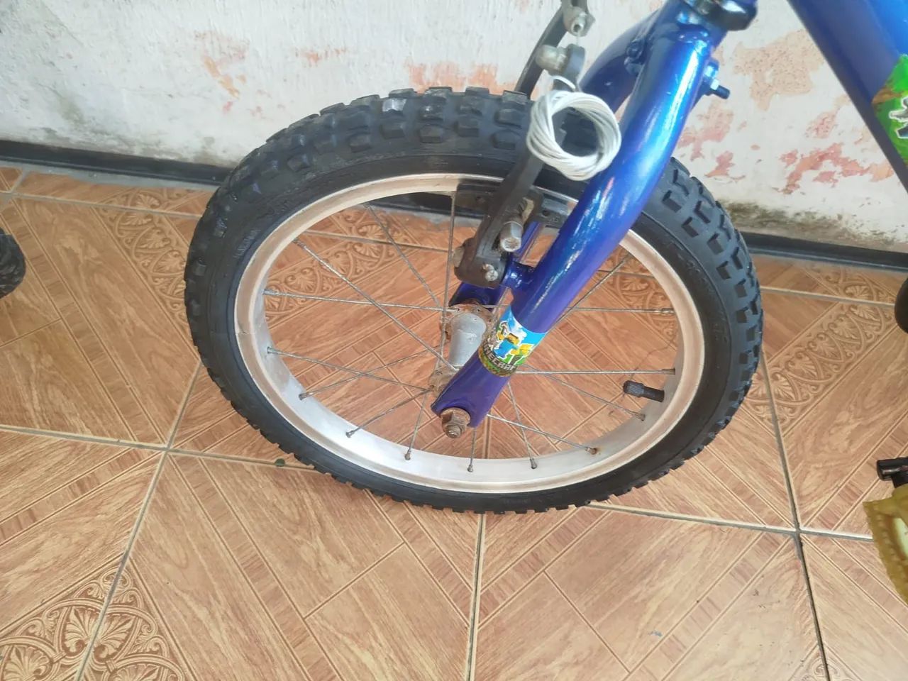 Bicicleta infantil aro 16  - Foto 2