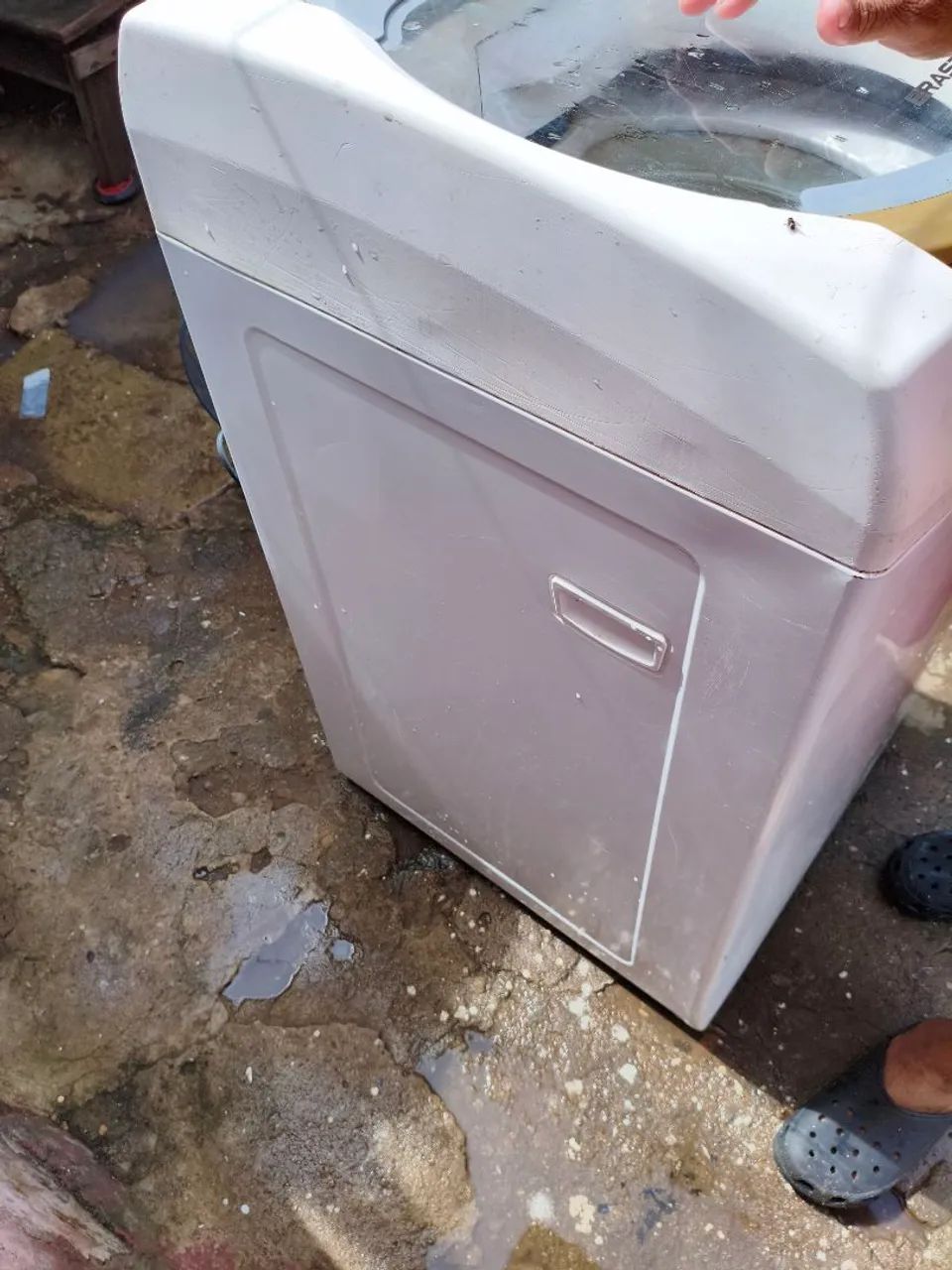 Máquina de lavar roupa (90 dias de garantia) - Foto 4