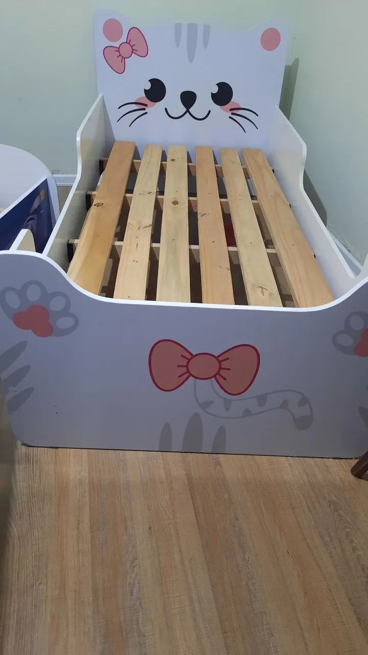 Cama Infantil seria nova 1,50x0,70 - Foto 3