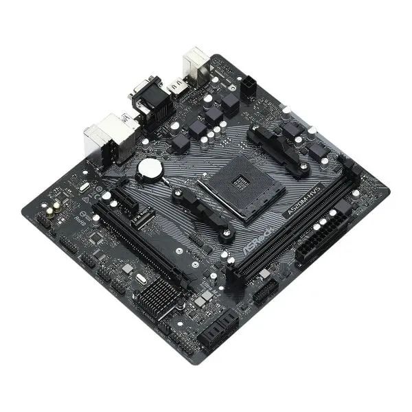 Placa Mãe Amd Am4 Ryzen Ddr4 Asrock A520m-hvs *ENTREGA GRÁTIS* - Foto 2