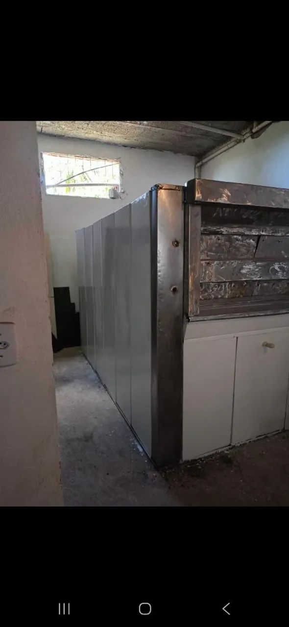 Forno de lasto para padaria 