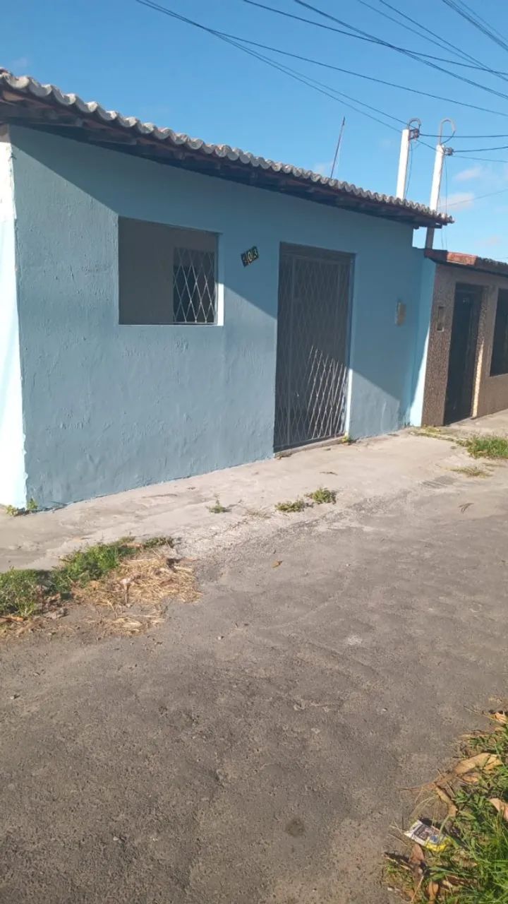 Alugo casa com 2 quartos em Nossa Senhora da Apresentação