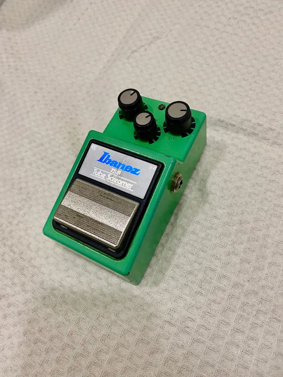 蘇芳ページ Pedal overdrive tube screamer ts9 ibanez japonês - Instrumentos