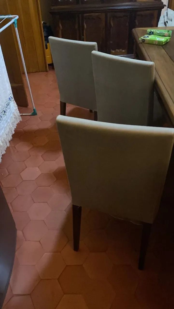 6 Cadeiras para mesa jantar  - Foto 2