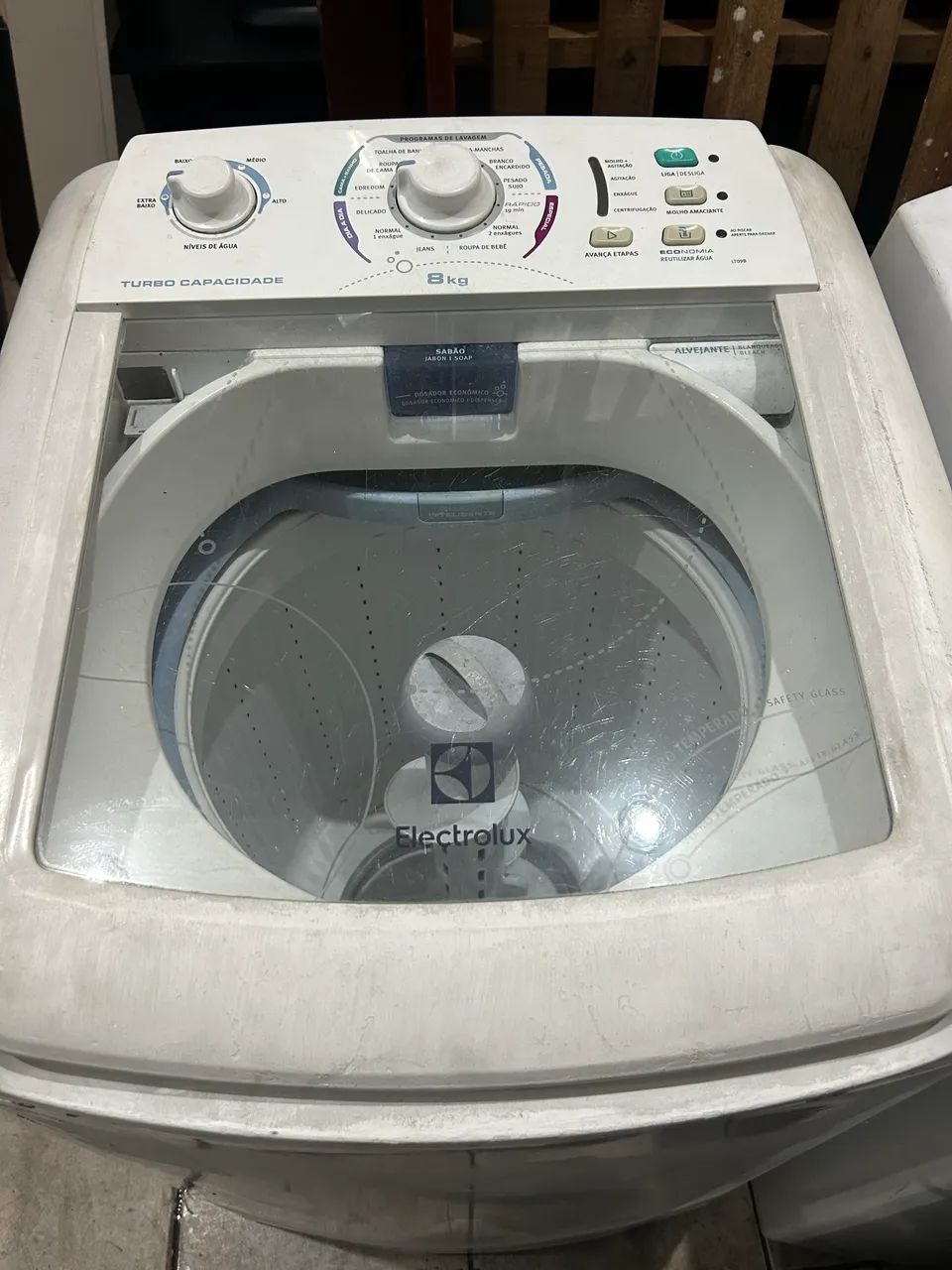 Máquina de lavar Electrolux 