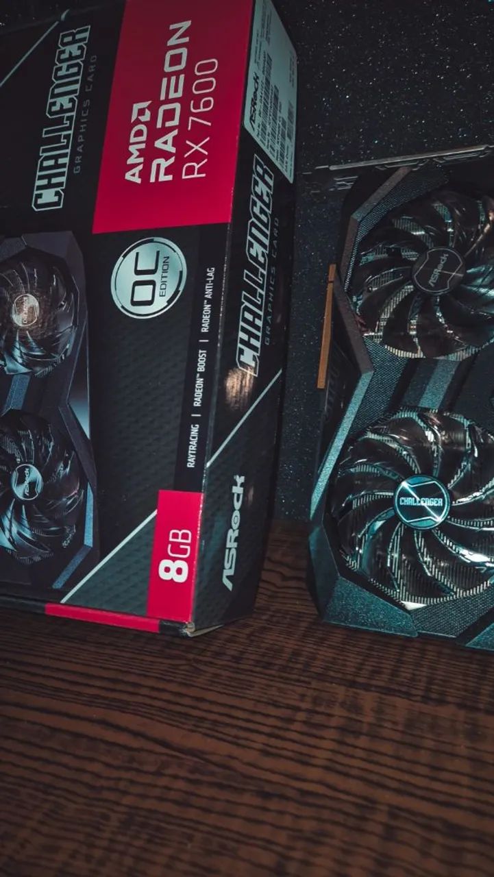 Placa de Vídeo Rx7600 - Foto 2
