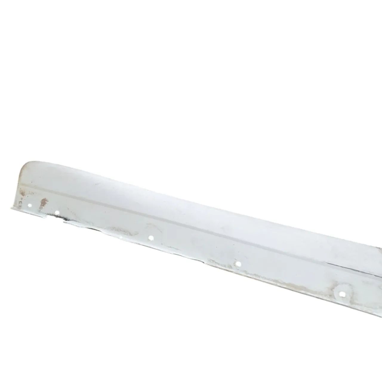 Par Spoiler Esquerdo Ford Taurus 3.0 V6 1997  Branco - Foto 3