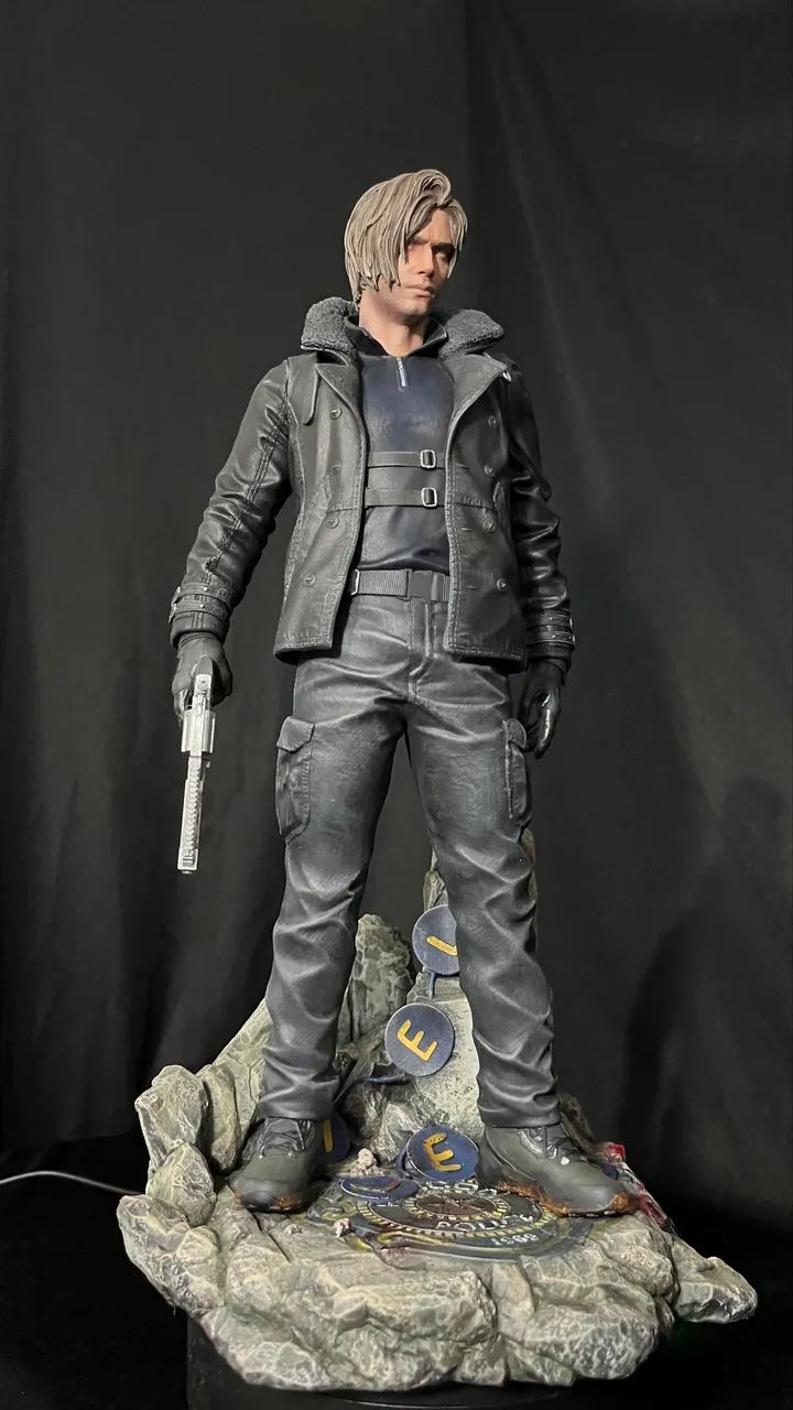 Leon Resident Evil - Foto 4