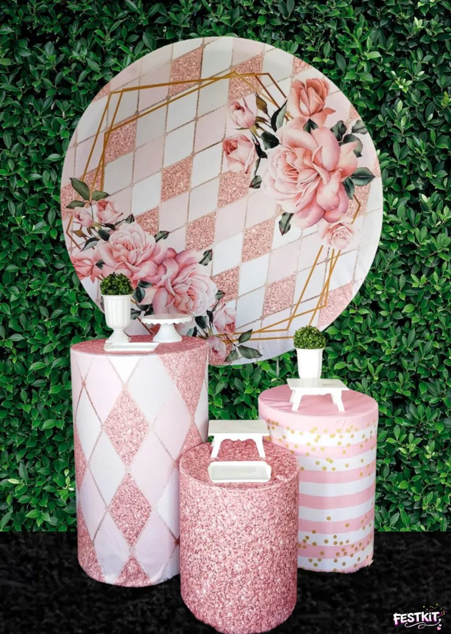 Kits de Decoração Pegue e Monte para Festas - Foto 3