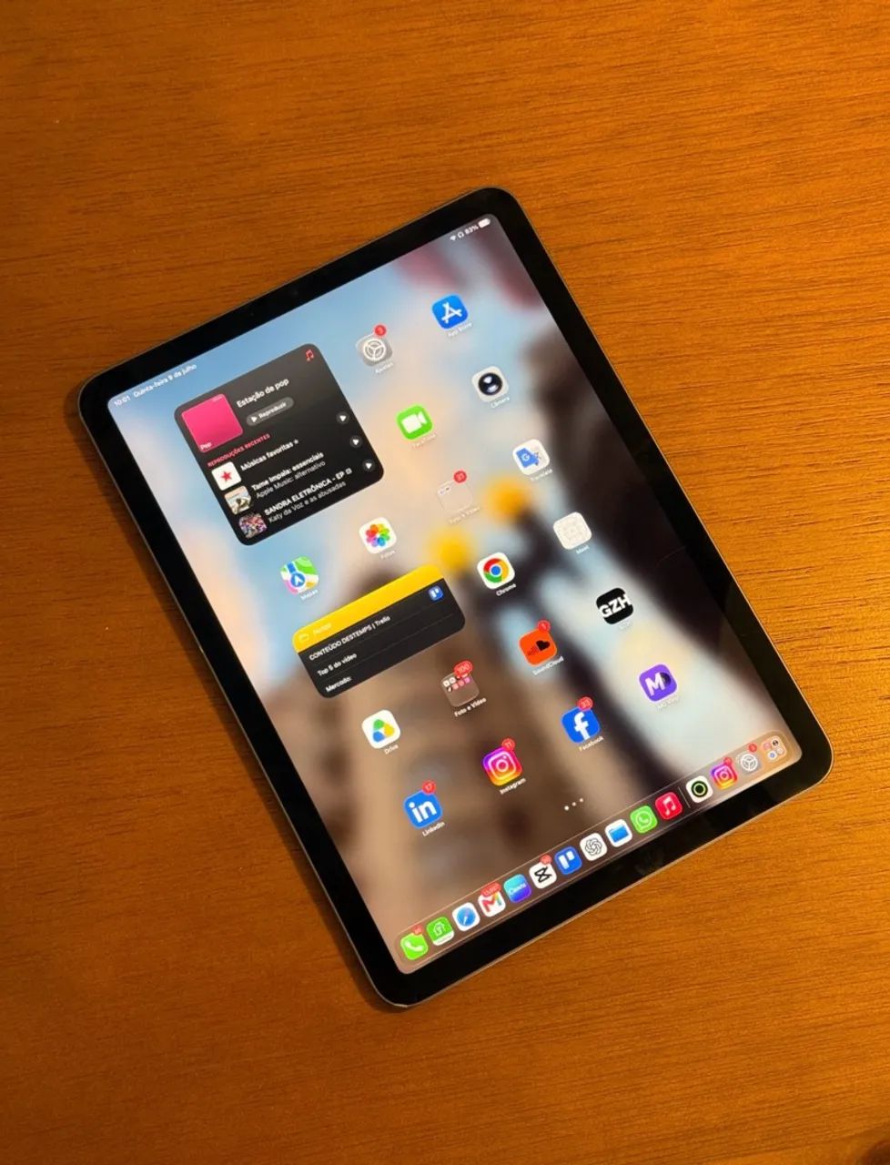iPad Air 5 gen 256gb M1 - Tablets e E-Readers - Independência