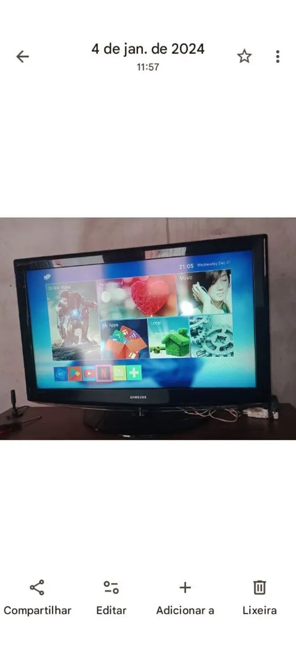 Tv Samsung 40'