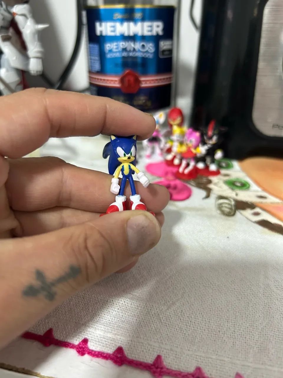 Miniaturas Sonic originais  - Foto 2