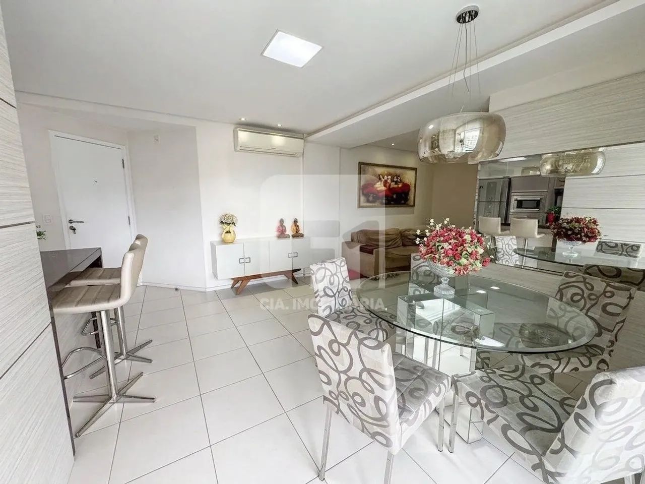 Apartamento 3 quartos semi mobiliado na Trindade - Foto 3