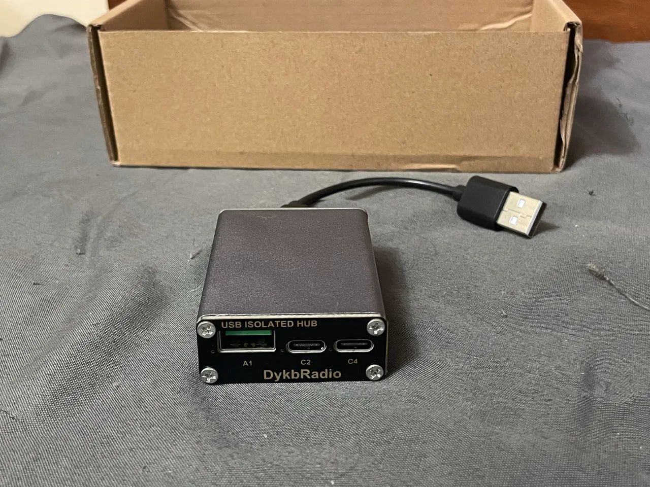 Hub isolador USB Adum4166 - Foto 2