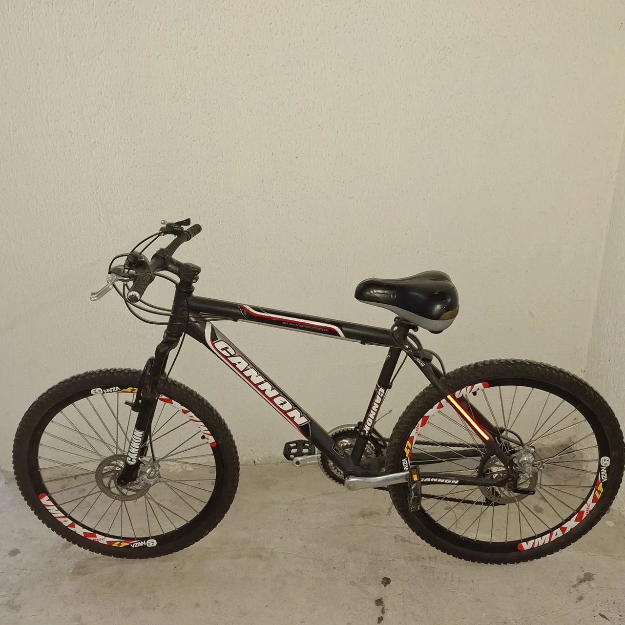 Bicicleta cannon extreme/ quadro em alumínio  - Foto 3