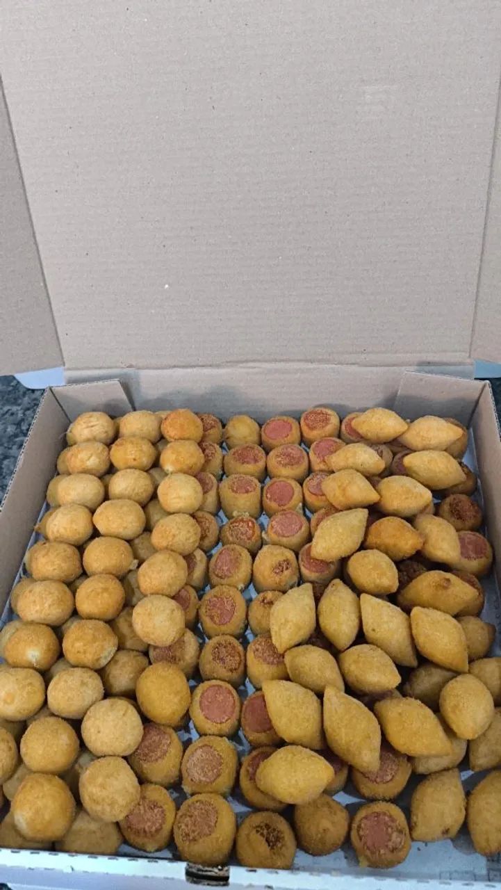 Salgados congelados e fritos - Foto 3