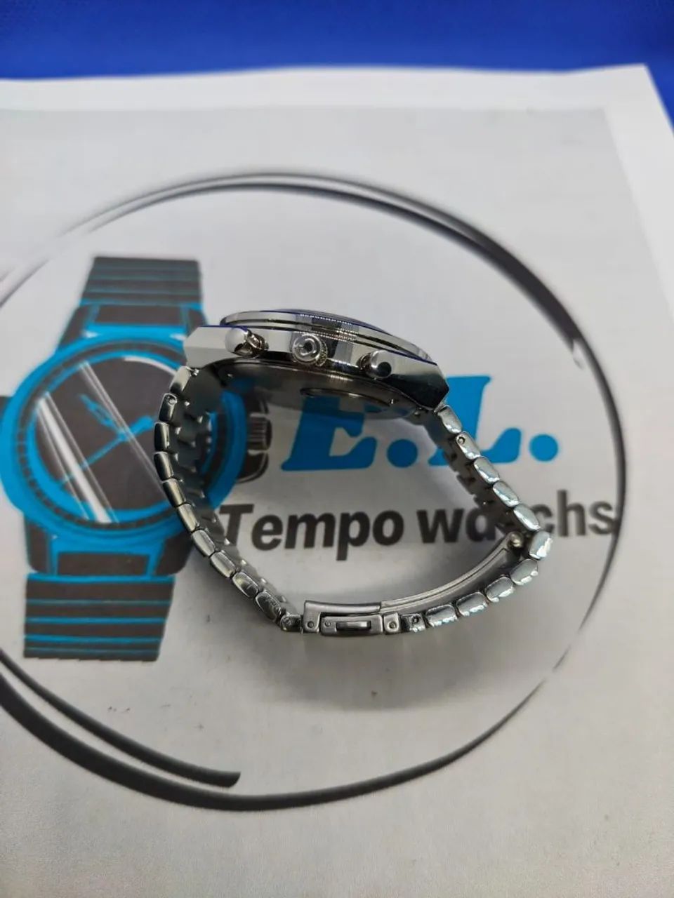 RELOGIO Q TIMEX PANDA  - Foto 4
